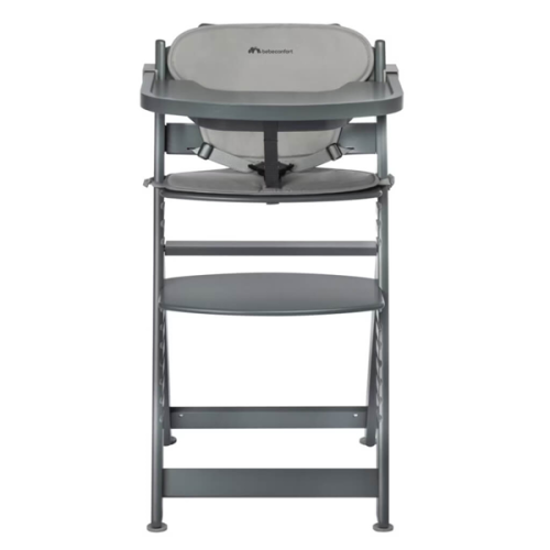 Стільчик для годування Bebe Confort Timba Grey Mist